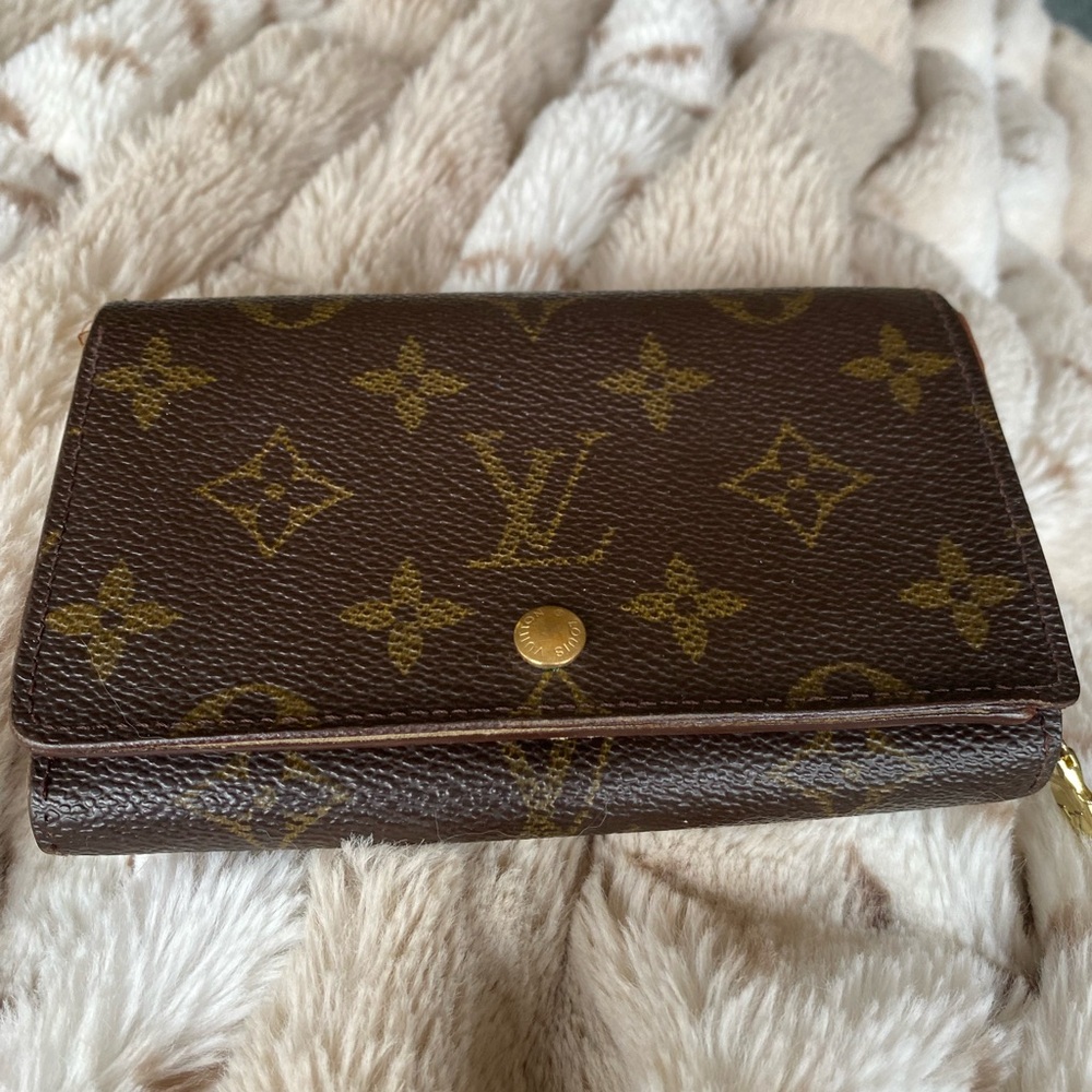 Louis Vuitton Brown Monogram Wallet